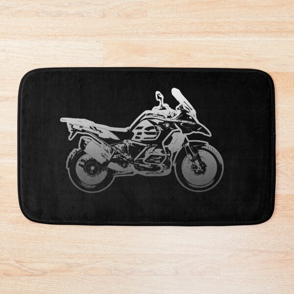 Item preview, Adventure Motorcycle Blueprint Line Art designed and sold by FroggyBaBoy.