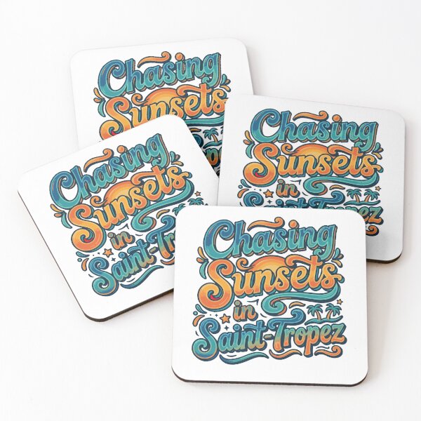 Item preview, Chasing Sunsets in Saint-Tropez – French Riviera Summer Aesthetic Sunset designed and sold by Pepeartshop.