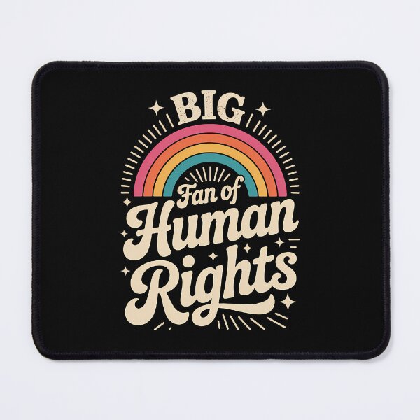 Item preview, Big Fan of Human Rights Rainbow designed and sold by IdunayaStore.