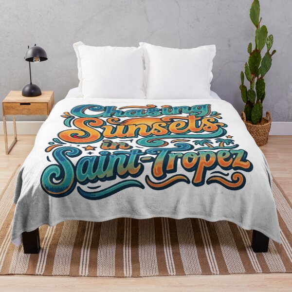 Item preview, Chasing Sunsets in Saint-Tropez – French Riviera Summer Aesthetic Sunset designed and sold by Pepeartshop.