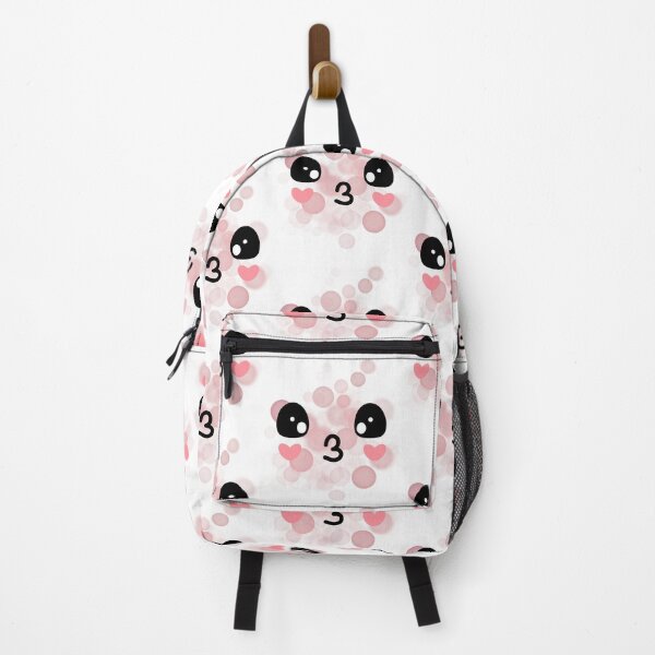 Item preview, Kiss Face with Blush - Kawaii Illustration designed and sold by iamKRUK.
