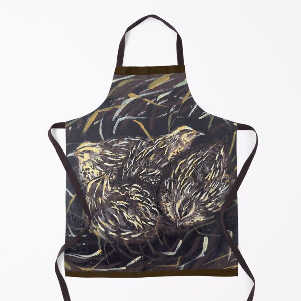 Item preview, Quail in Nest - Wildlife Bird Painting designed and sold by Aylmer Art, Aylmer Parade, N2 0PE.