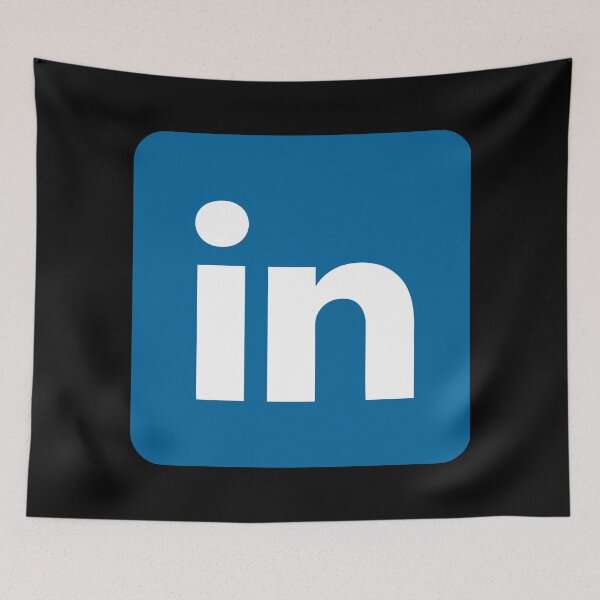 Item preview, Monochrome Linkedin Corporation aSilhouettes designed and sold by Mirzahorse.