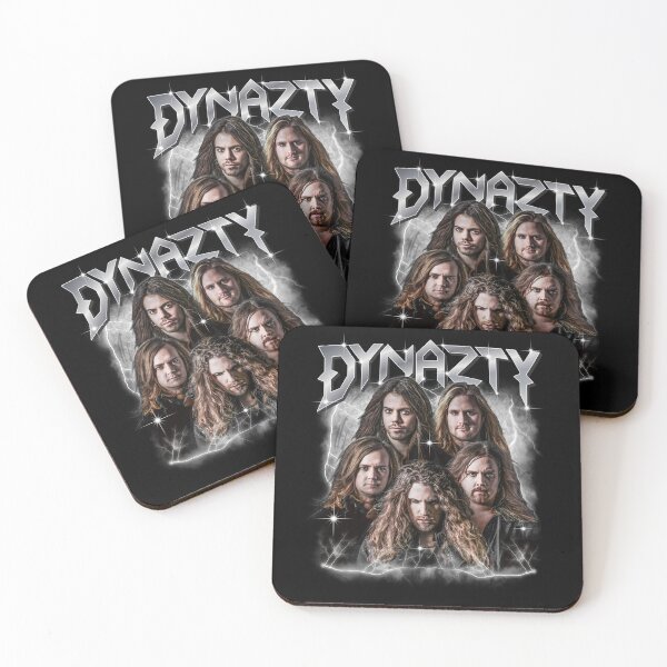 Item preview, Dynazty - Swedish heavy metal band designed and sold by ValerieDurant12.