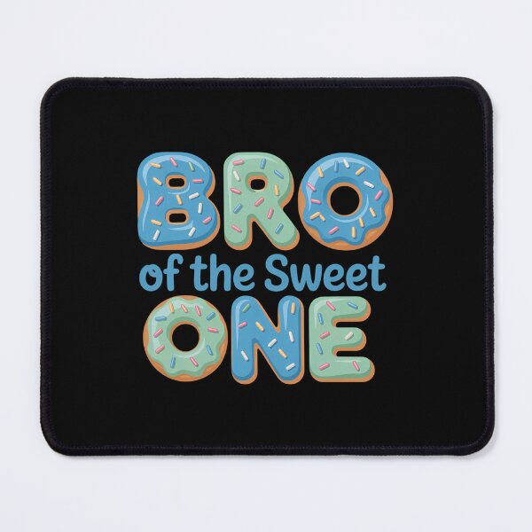 Item preview, Bro of the sweet one birthday 1st B-day Donut one party designed and sold by IdunayaStore.