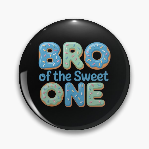 Item preview, Bro of the sweet one birthday 1st B-day Donut one party designed and sold by IdunayaStore.
