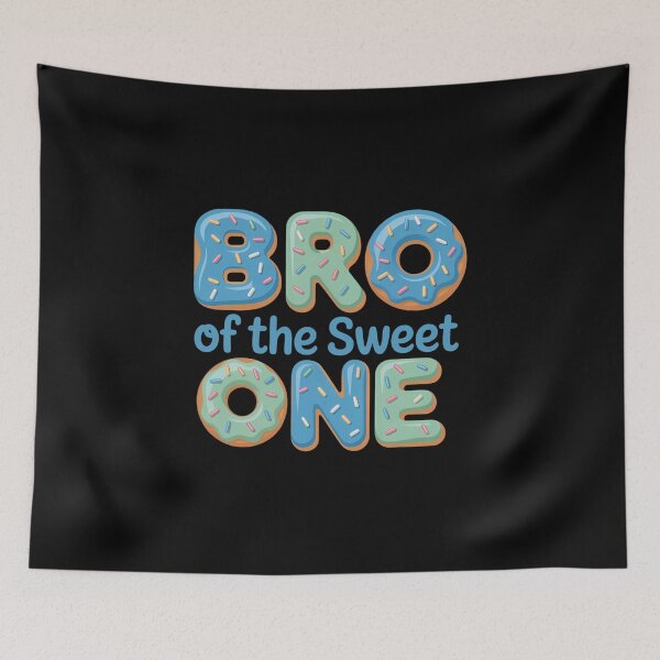 Item preview, Bro of the sweet one birthday 1st B-day Donut one party designed and sold by IdunayaStore.