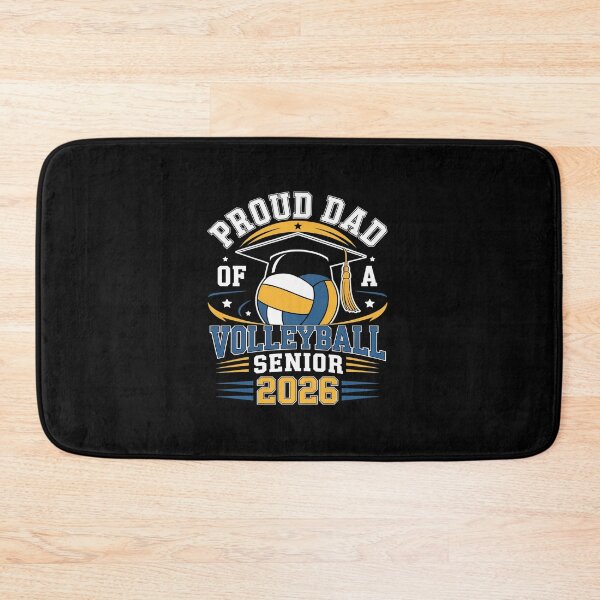 Item preview, Proud Dad of a Volleyball Senior 2026 Graduation designed and sold by RonnasJackson.