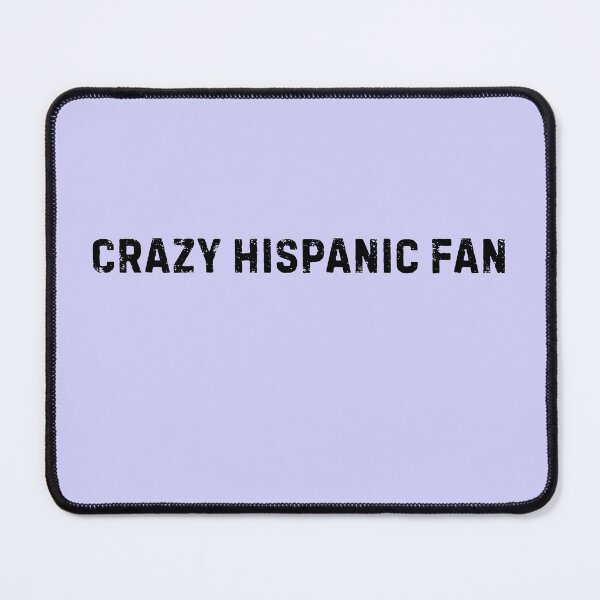 Item preview, Crazy Hispanic Fan Distressed Vintage Sports Typography designed and sold by axiksa10.
