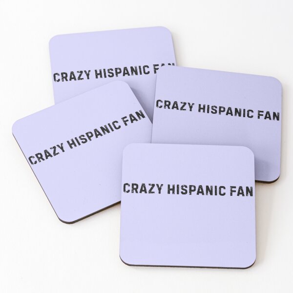 Item preview, Crazy Hispanic Fan Distressed Vintage Sports Typography designed and sold by axiksa10.