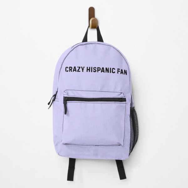 Item preview, Crazy Hispanic Fan Distressed Vintage Sports Typography designed and sold by axiksa10.