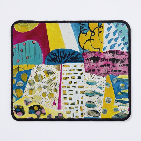 Item preview, Colourful Abstract painting of Summer designed and sold by PeasandPaint.