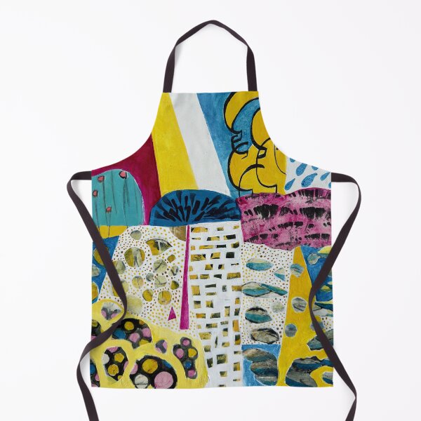 Item preview, Colourful Abstract painting of Summer designed and sold by PeasandPaint.