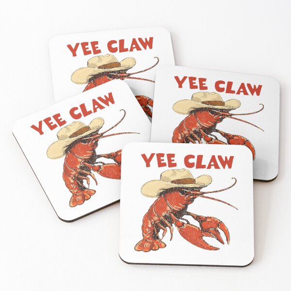 Item preview, Lobster Cowboy Trendy Yee Claw designed and sold by koffmannohe.