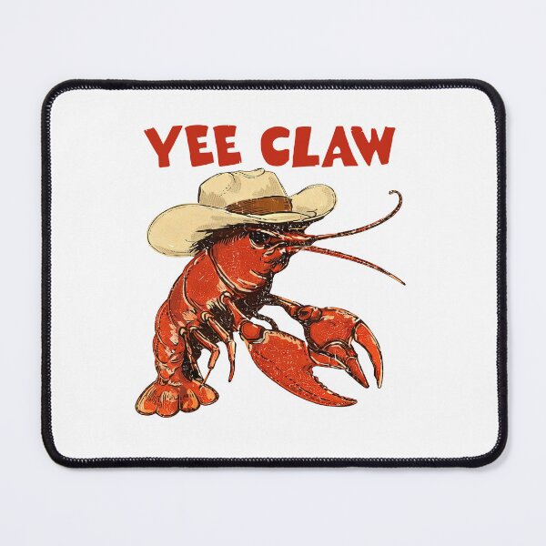 Item preview, Lobster Cowboy Trendy Yee Claw designed and sold by koffmannohe.
