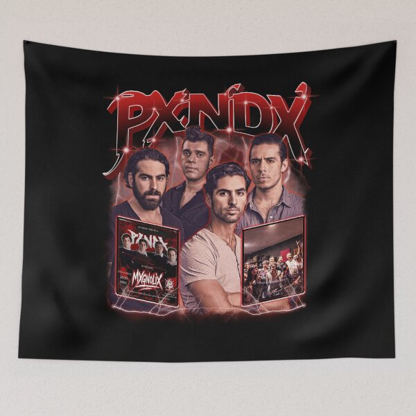 Item preview, PXNDX Panda - Mexican rock band designed and sold by ValerieDurant12.