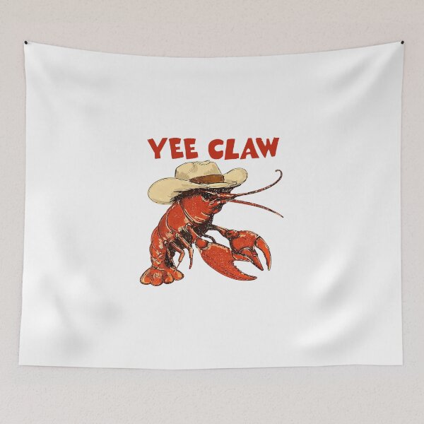 Item preview, Lobster Cowboy Trendy Yee Claw designed and sold by koffmannohe.