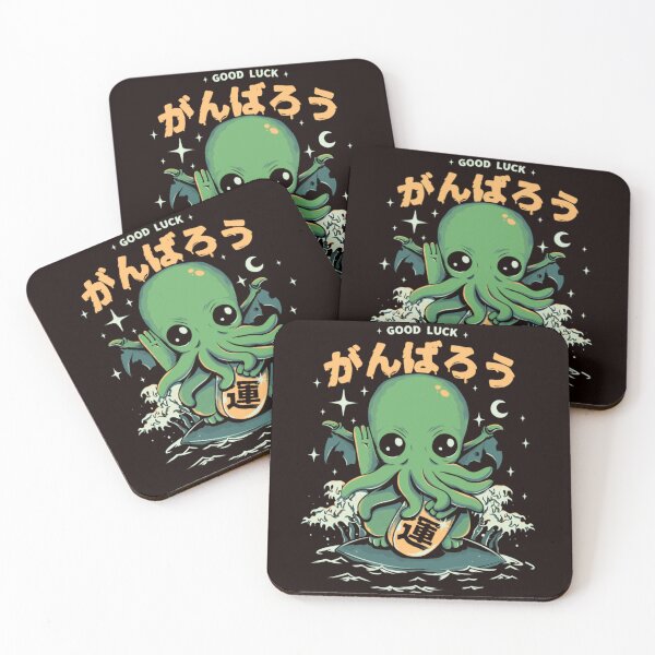 Item preview, Good Luck Cthulhu designed and sold by valery-kenz.