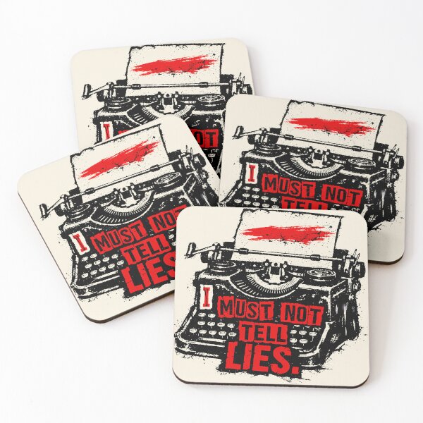 Item preview, Grunge Typewriter Punk Rebellion Quote Shirt designed and sold by agearb.