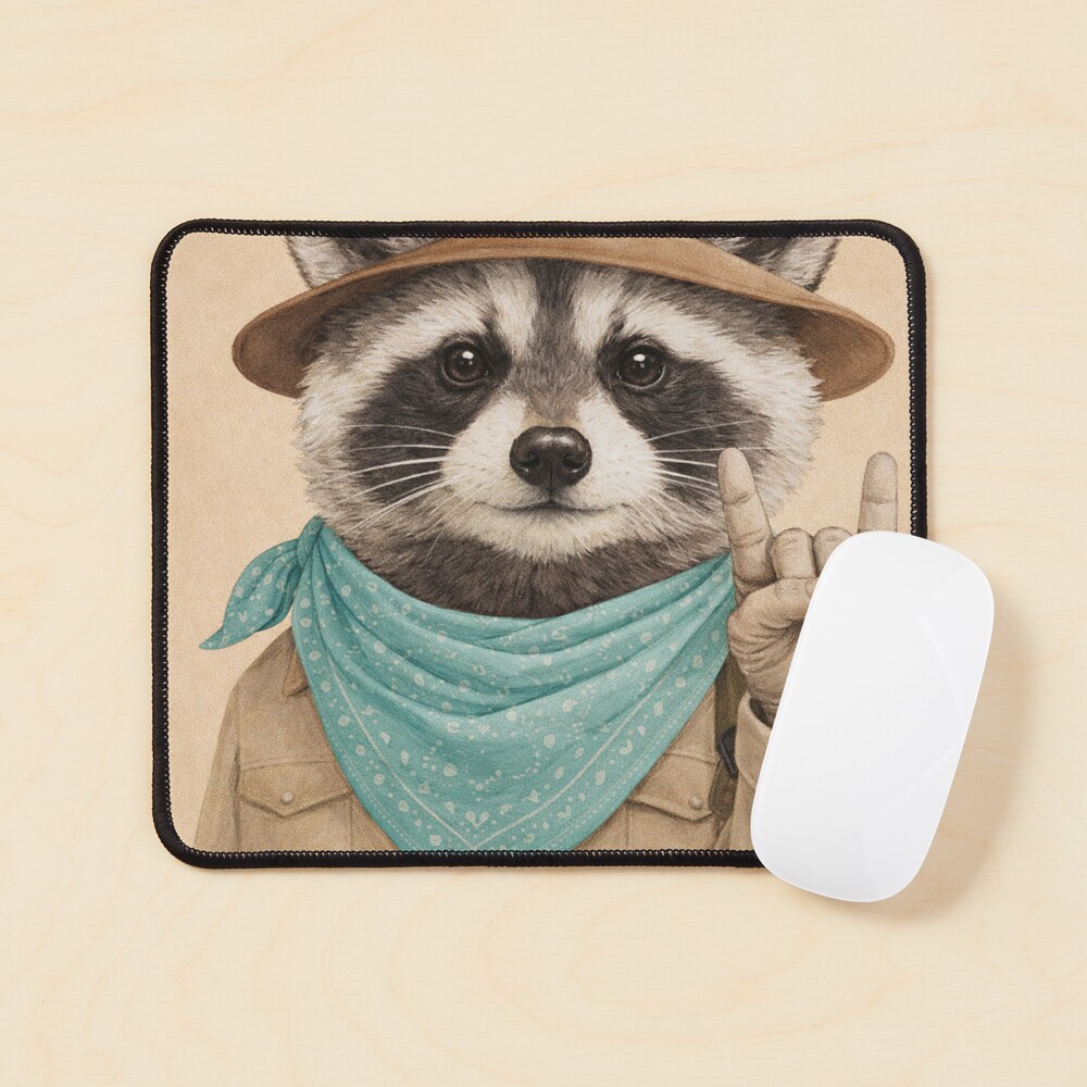 Item preview, Mouse Pad designed and sold by LuluLeb.
