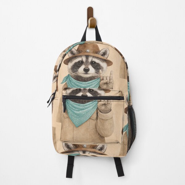 Item preview, Rocking Racoon - Rocking Animals Serie designed and sold by LuluLeb.