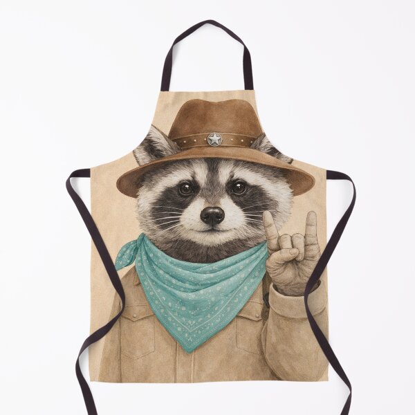 Item preview, Rocking Racoon - Rocking Animals Serie designed and sold by LuluLeb.