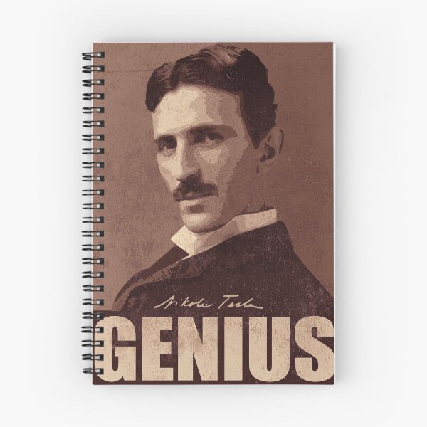 Item preview, Nikola Tesla  designed and sold by kurticide.