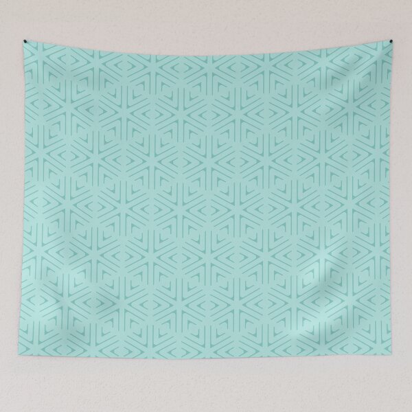 Item preview, Bold Hexagon Lattice - Geometric Shape Pattern - Gift Ideas For Men designed and sold by RoyalStarsPatts.