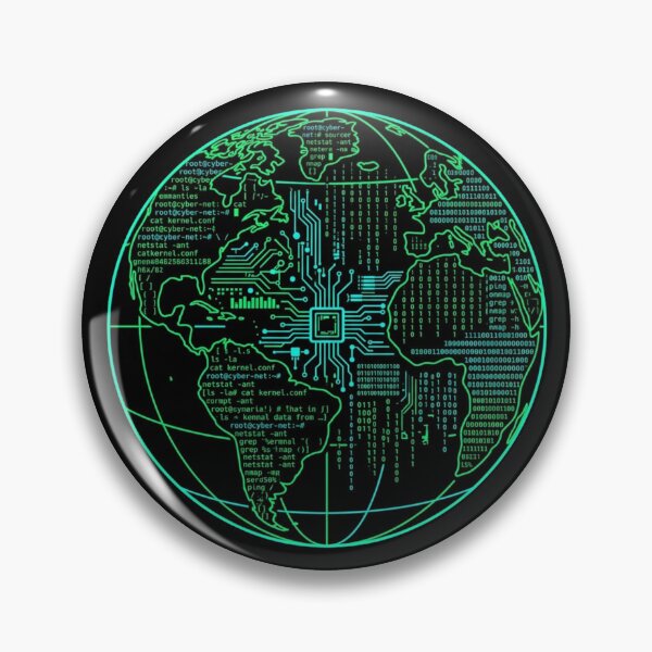 Item preview, Terminal World | Hacker Tech Shirt designed and sold by KurtByteStudio.
