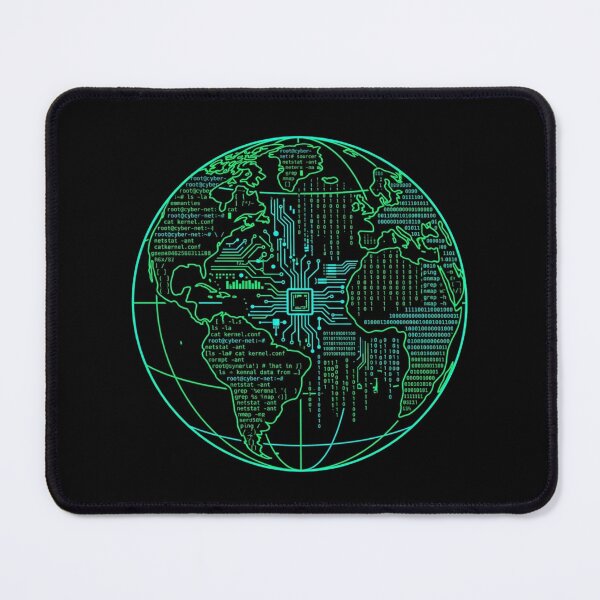 Item preview, Terminal World | Hacker Tech Shirt designed and sold by KurtByteStudio.