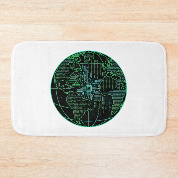 Item preview, Terminal World | Hacker Tech Shirt designed and sold by KurtByteStudio.