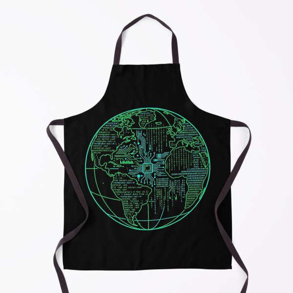 Item preview, Terminal World | Hacker Tech Shirt designed and sold by KurtByteStudio.