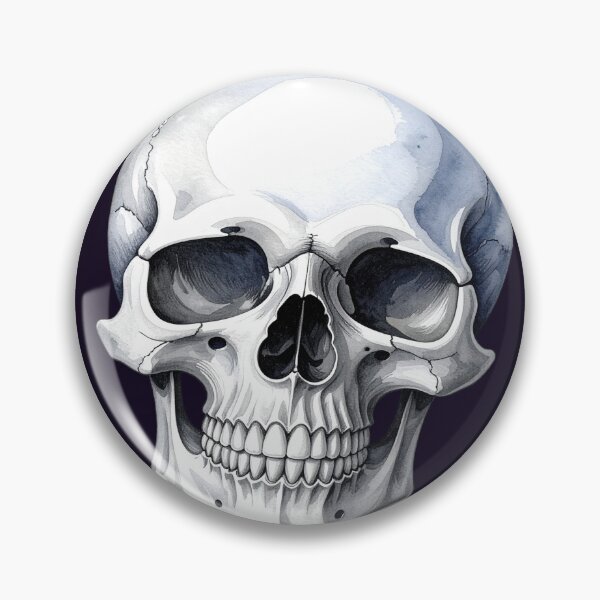 Item preview, Between light and shadow, skull designed and sold by LiskoDesign.