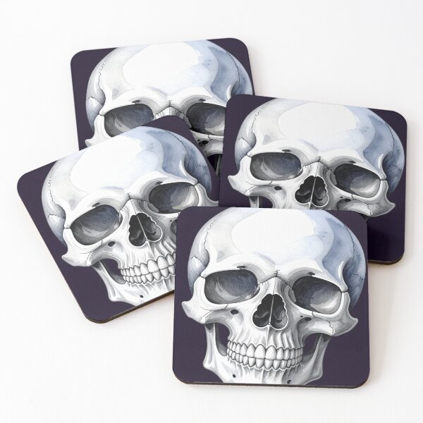 Item preview, Between light and shadow, skull designed and sold by LiskoDesign.