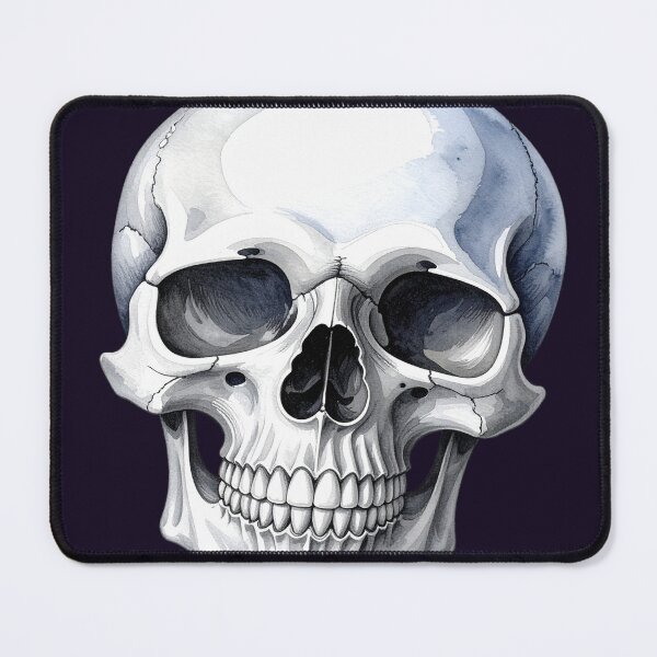 Item preview, Between light and shadow, skull designed and sold by LiskoDesign.