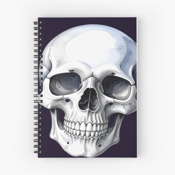 Item preview, Between light and shadow, skull designed and sold by LiskoDesign.