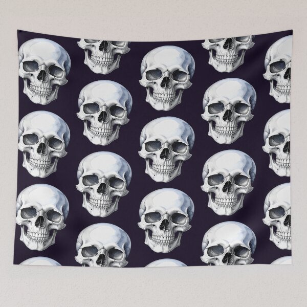 Item preview, Between light and shadow, skull designed and sold by LiskoDesign.