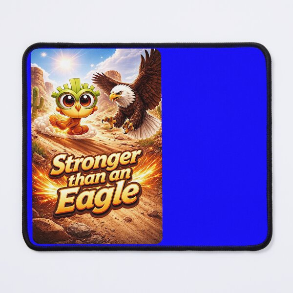 Item preview, Bird geek "Stronger than an eagle" designed and sold by NubesDesignCH.