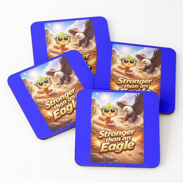 Item preview, Bird geek "Stronger than an eagle" designed and sold by NubesDesignCH.