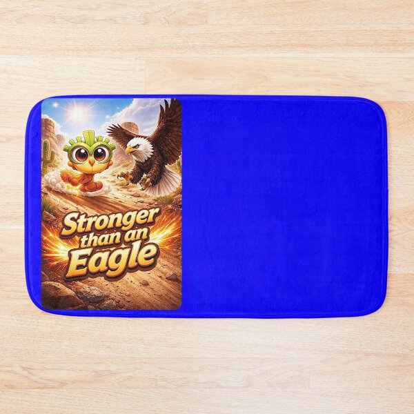 Item preview, Bird geek "Stronger than an eagle" designed and sold by NubesDesignCH.