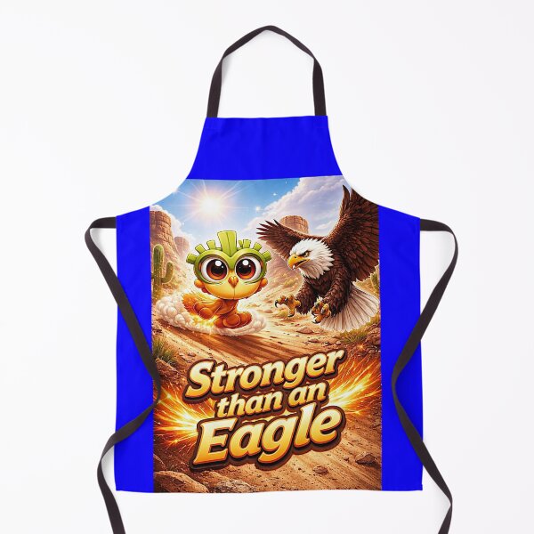 Item preview, Bird geek "Stronger than an eagle" designed and sold by NubesDesignCH.