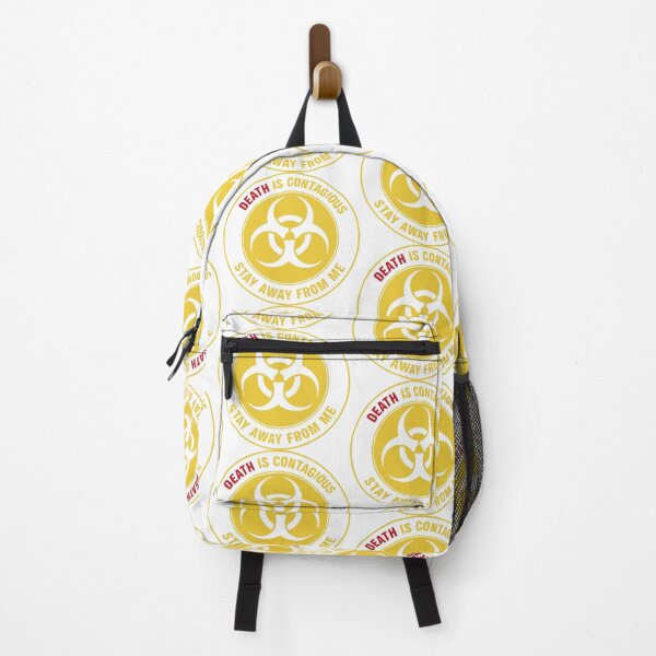 Item preview, Death is contagious stay away from me designed and sold by Say-Less-Studio.