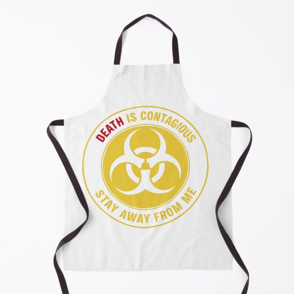 Item preview, Death is contagious stay away from me designed and sold by Say-Less-Studio.