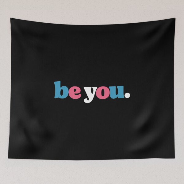 Item preview, be You Transgender Pride LGBTQ Trans Flag LGBT designed and sold by IdunayaStore.