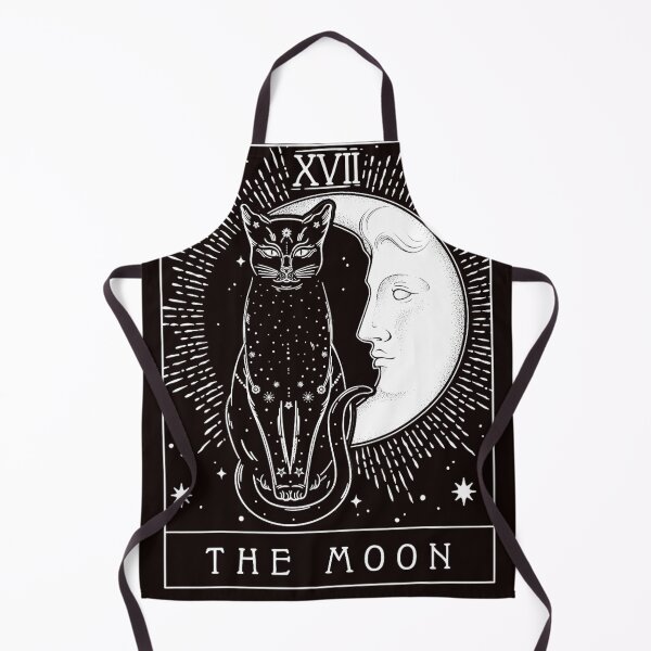 Item preview, Tarot Card Crescent Moon And Cat designed and sold by valery-kenz.