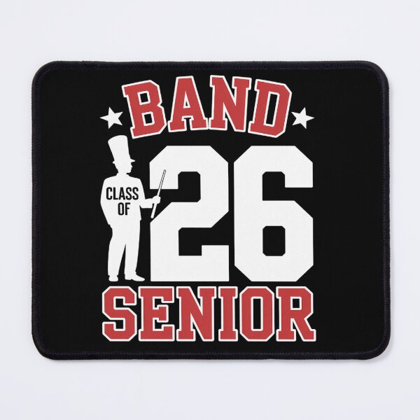 Item preview, Marching Band Senior 2026 Class of 2026 Marching Band Senior designed and sold by RonnasJackson.
