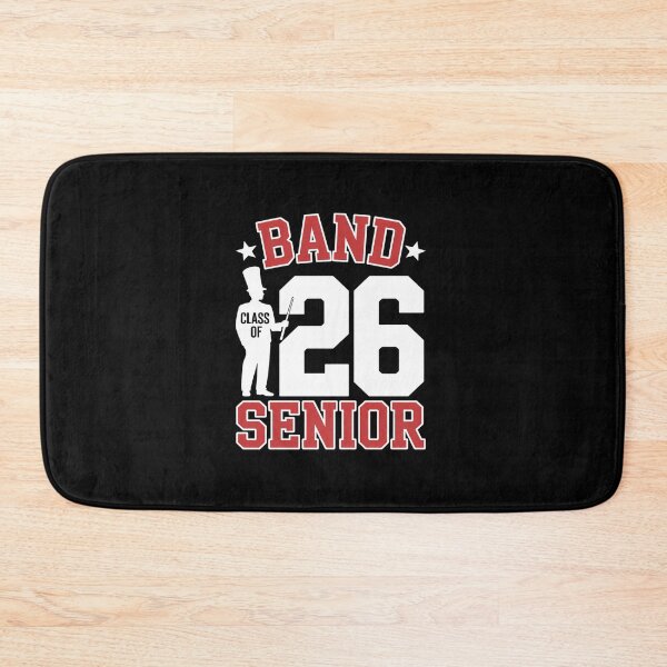 Item preview, Marching Band Senior 2026 Class of 2026 Marching Band Senior designed and sold by RonnasJackson.
