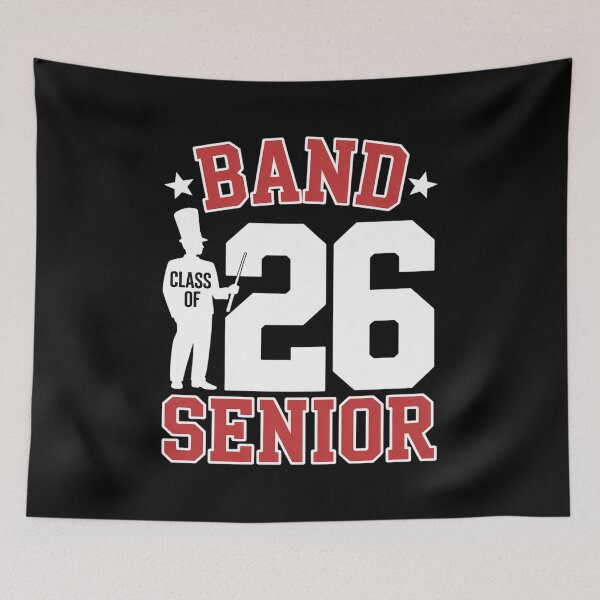 Item preview, Marching Band Senior 2026 Class of 2026 Marching Band Senior designed and sold by RonnasJackson.