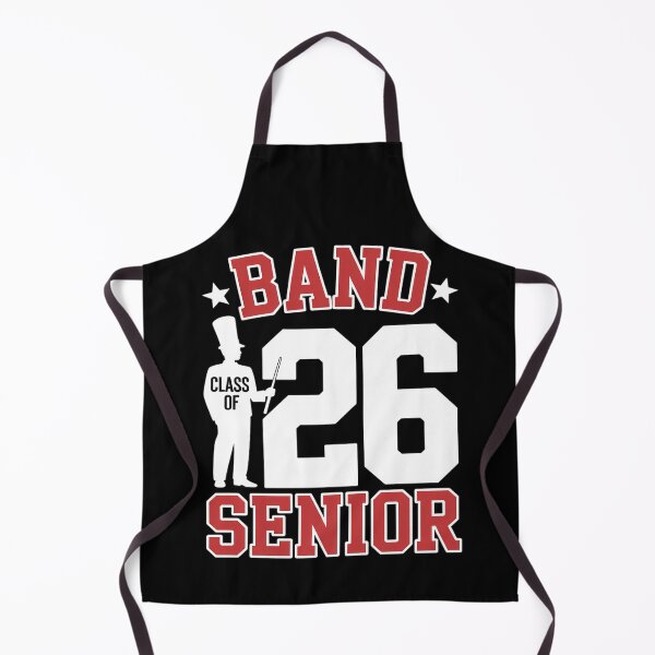 Item preview, Marching Band Senior 2026 Class of 2026 Marching Band Senior designed and sold by RonnasJackson.