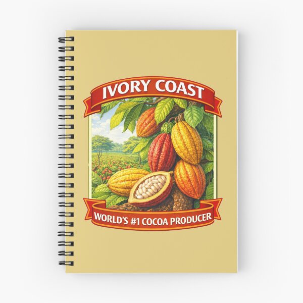 Item preview, Ivory Coast, West Africa - World's #1 Cocoa Producer designed and sold by Myra365Art.